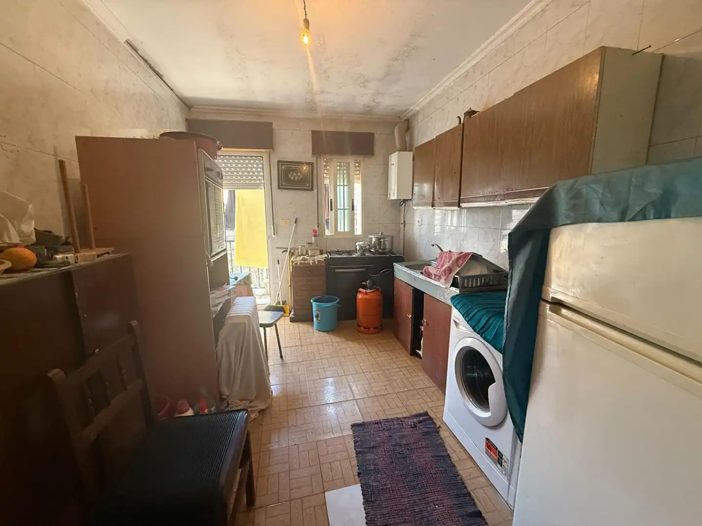 Kitchen of Houses for sale in Calvos de Randín  with Balcony
