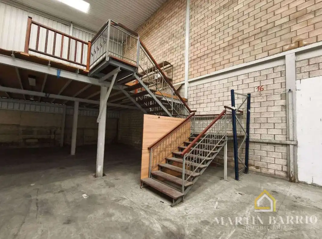 Nave industrial de alquiler en Muskiz