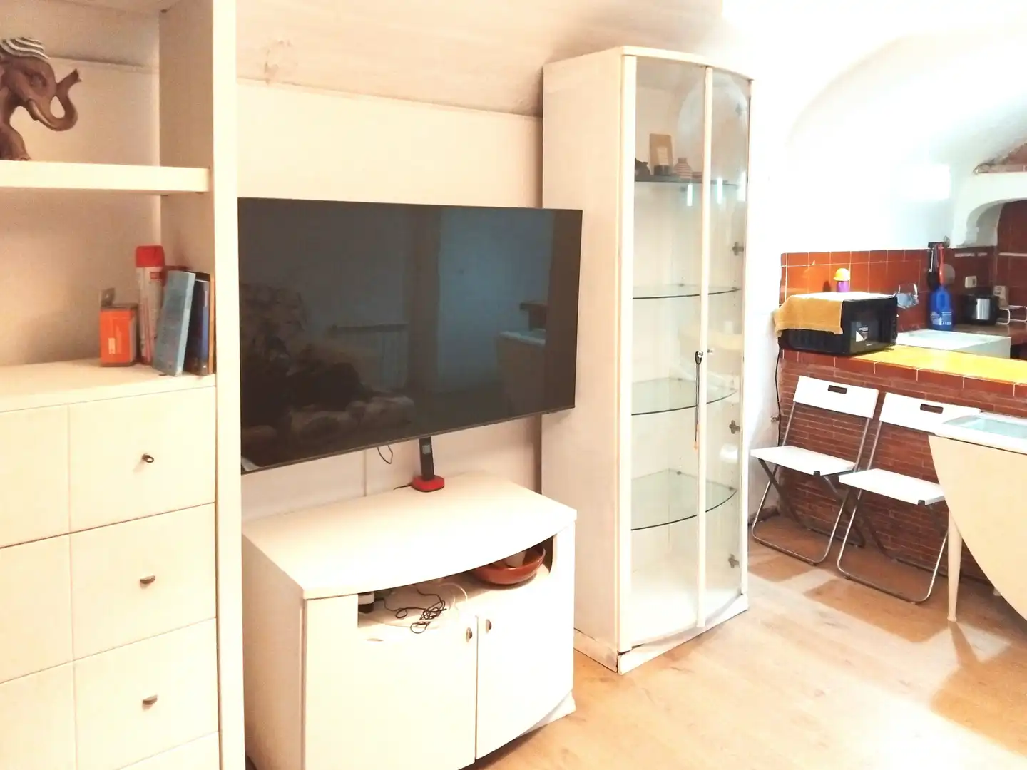 Living room of Flat for sale in Forallac  with Internet and Alarm