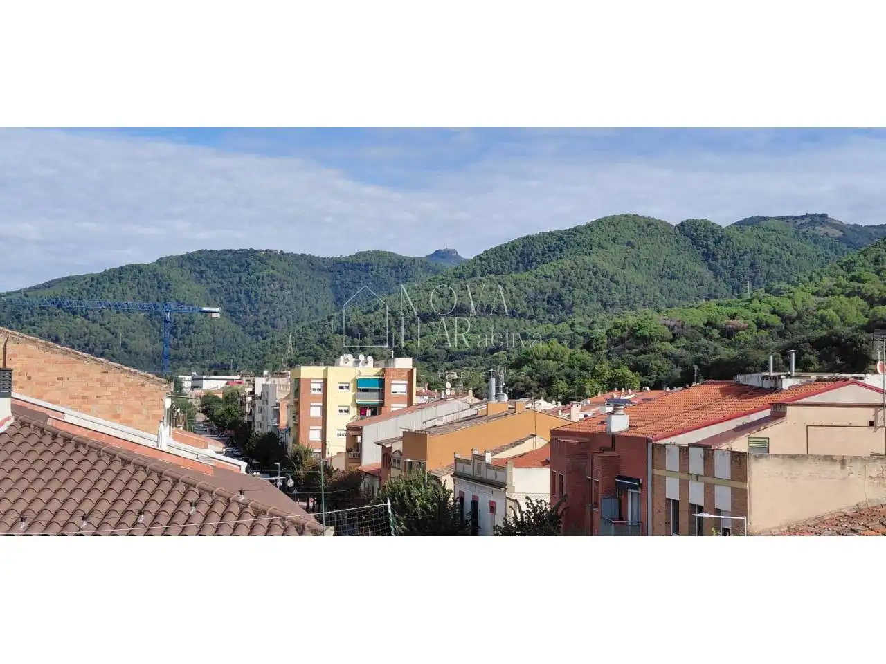 Exterior view of Duplexes for sale in La Garriga  with Heating, Terrace and Balcony