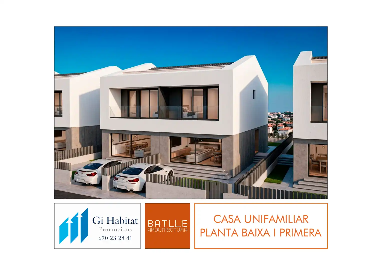 Casa adosada en venta en Carrer de les Cases Noves, 3, Fortià