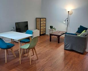 Living room of Apartment to share in  Madrid Capital  with Air Conditioner and Terrace