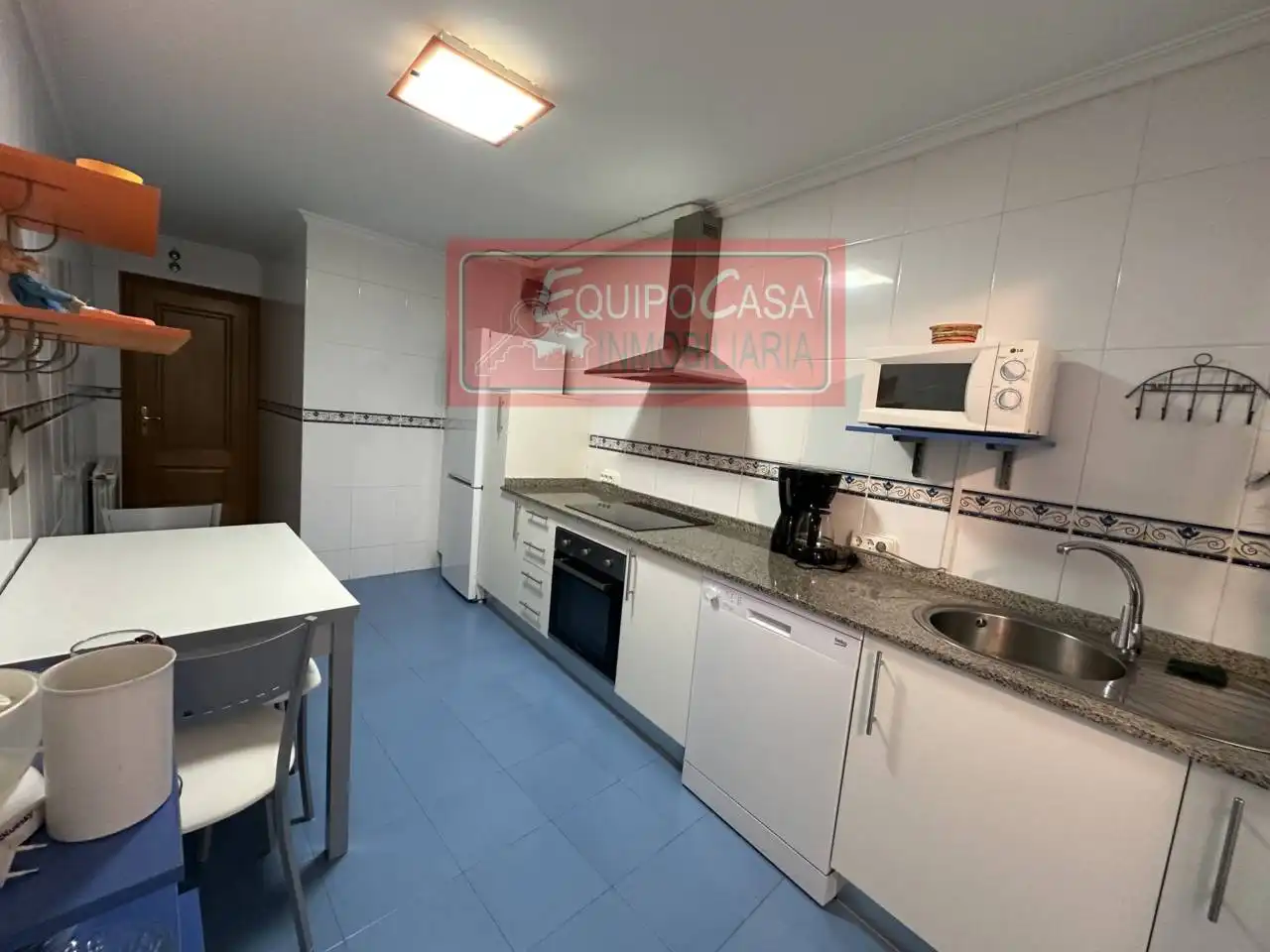 Kitchen of Duplexes for rent in Lugo  with Heating, Parquet flooring and Storage room