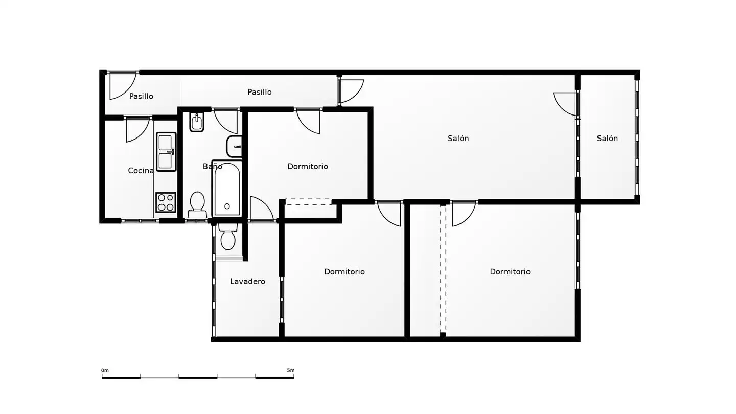 Piso en venta en Madrid con Aire acondicionado, Calefacción y Parquet