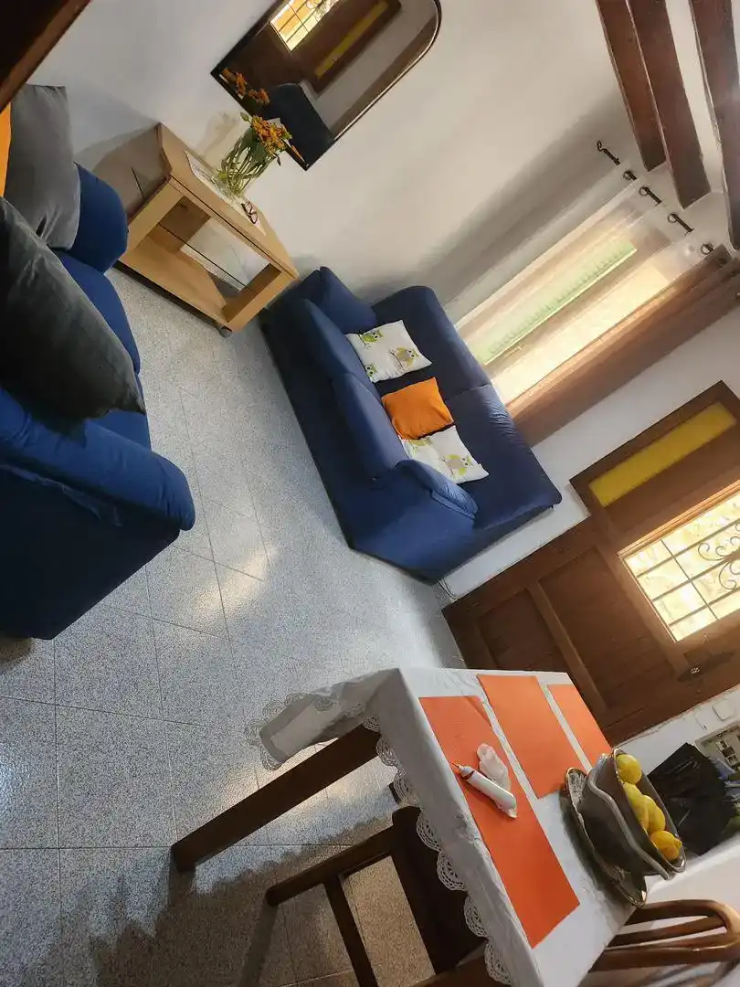 Sala d'estar de Pis en venda en Pollença amb Moblat