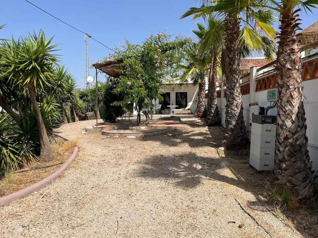 Exterior view of Country homes for sale in Vélez-Málaga  with Air Conditioner, Heating and Private garden