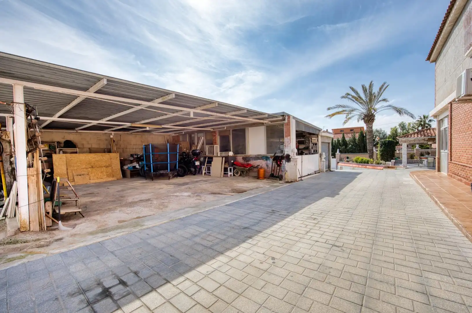 Parking of Houses for sale in San Vicente del Raspeig / Sant Vicent del Raspeig