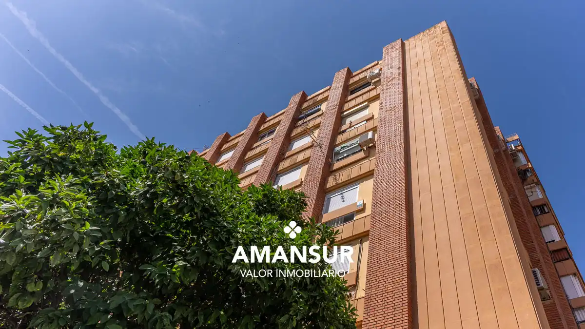 Vista exterior de Piso en venta en Huelva con Amueblado
