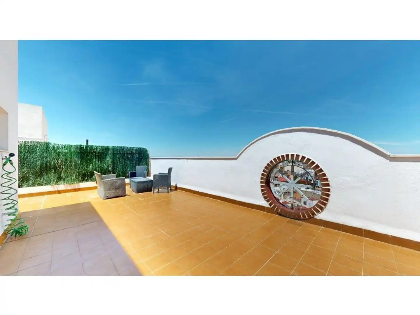 Terrasse von Wohnung zum Verkauf in Sueca mit Terrasse