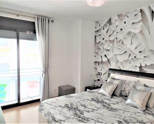 Bedroom of Flat to rent in Altea  with Air Conditioner and Balcony