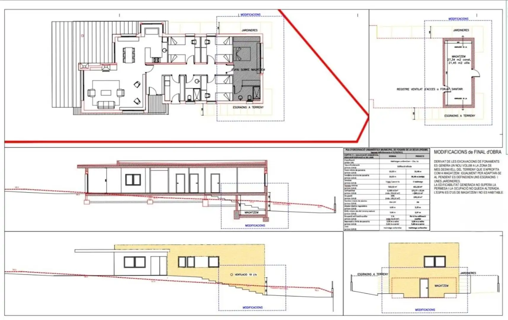 Casa in vendita a Fogars de la Selva, imagen 31
