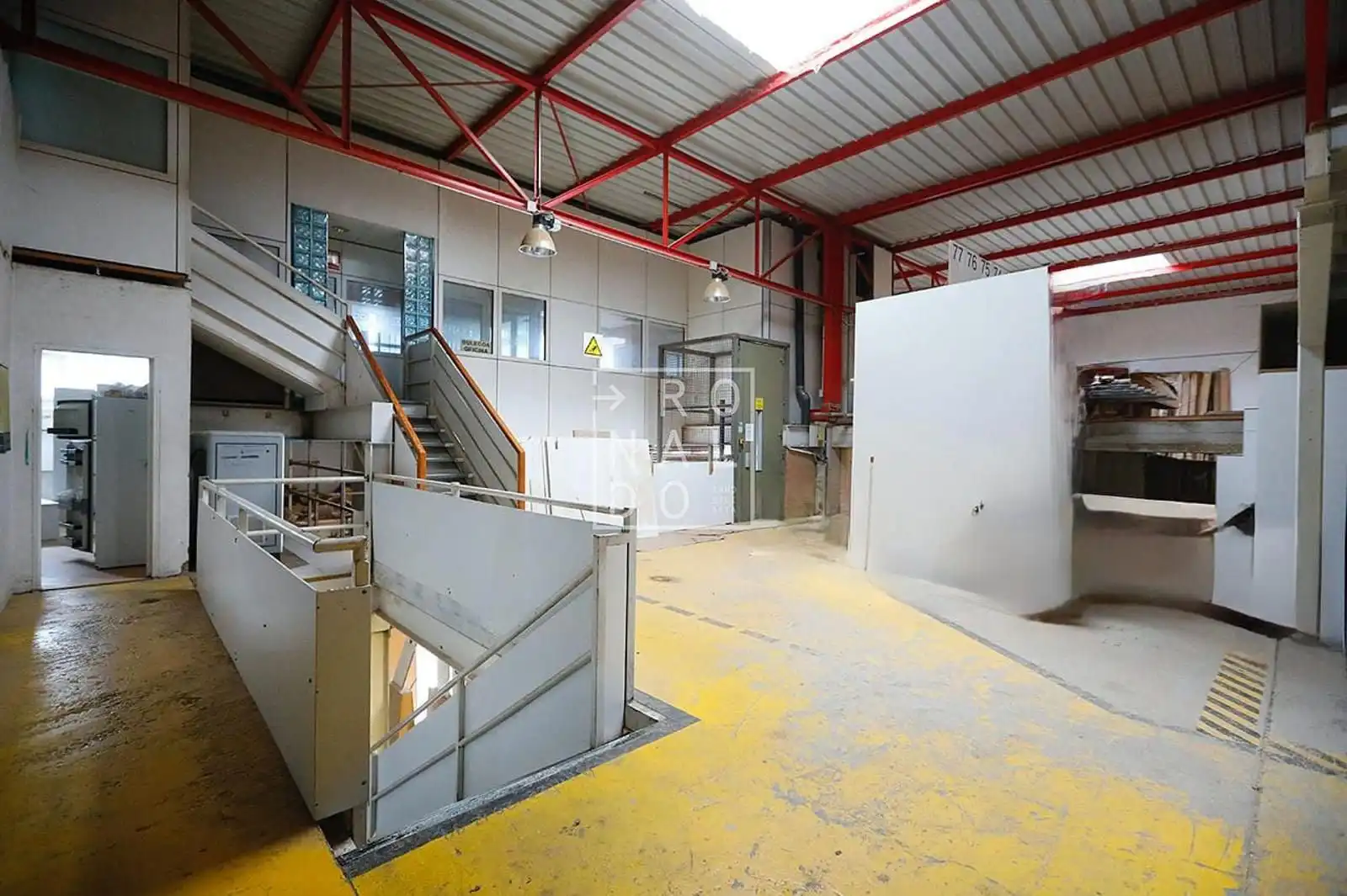 Nau industrial en venda a GABIRIA, imagen 13