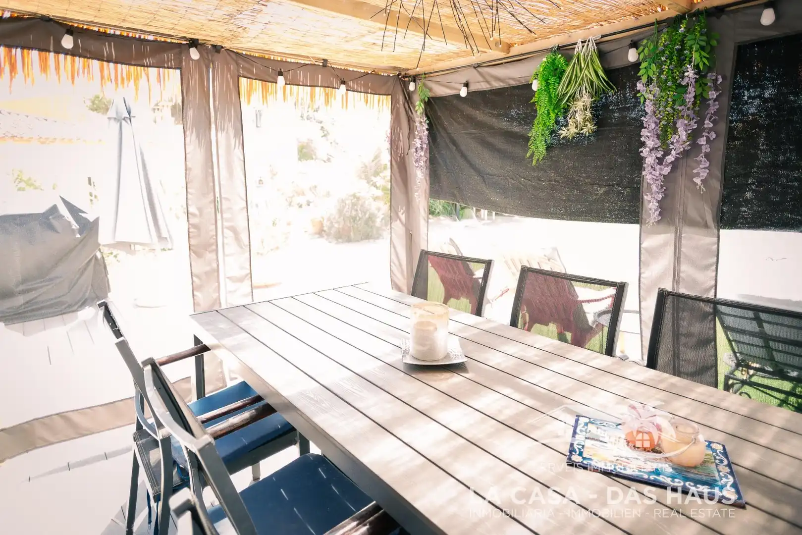 Terraza de Finca rústica en venta en Maçanet de la Selva