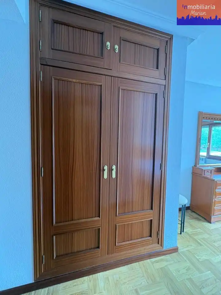 Schlafzimmer von Wohnung zum Verkauf in Aranda de Duero mit Heizung, Terrasse und Möbliert