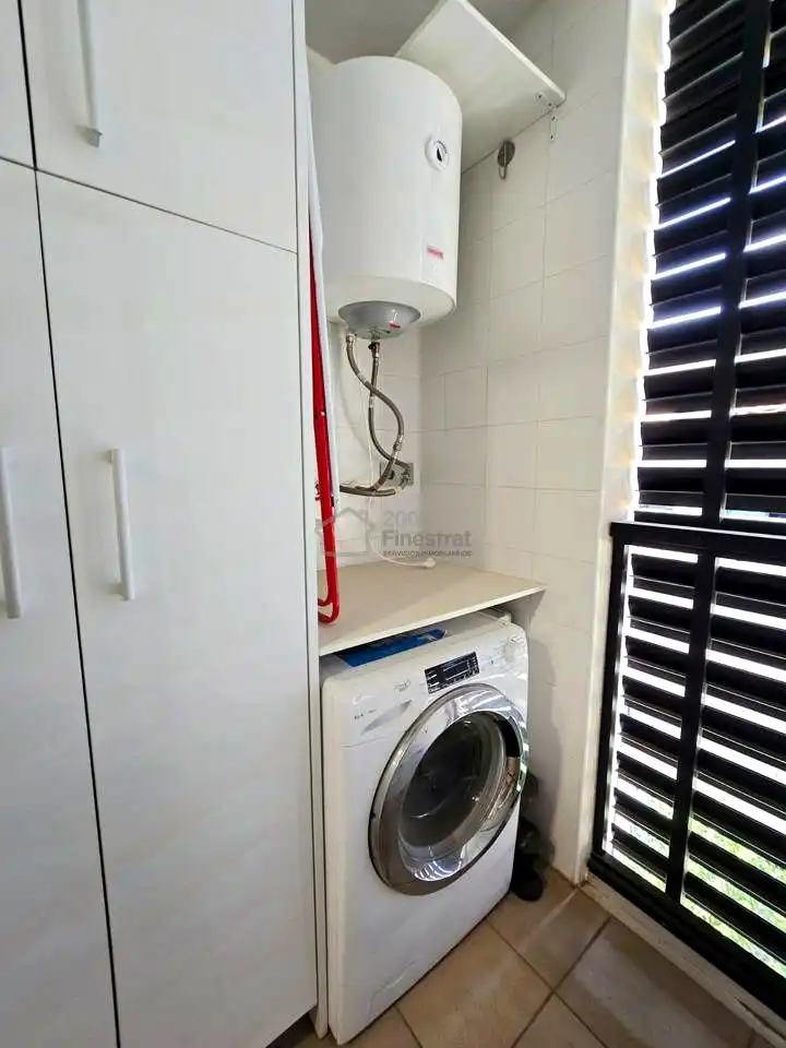 Balcony of Flat for sale in Benidorm  with Air Conditioner, Terrace and Furnished