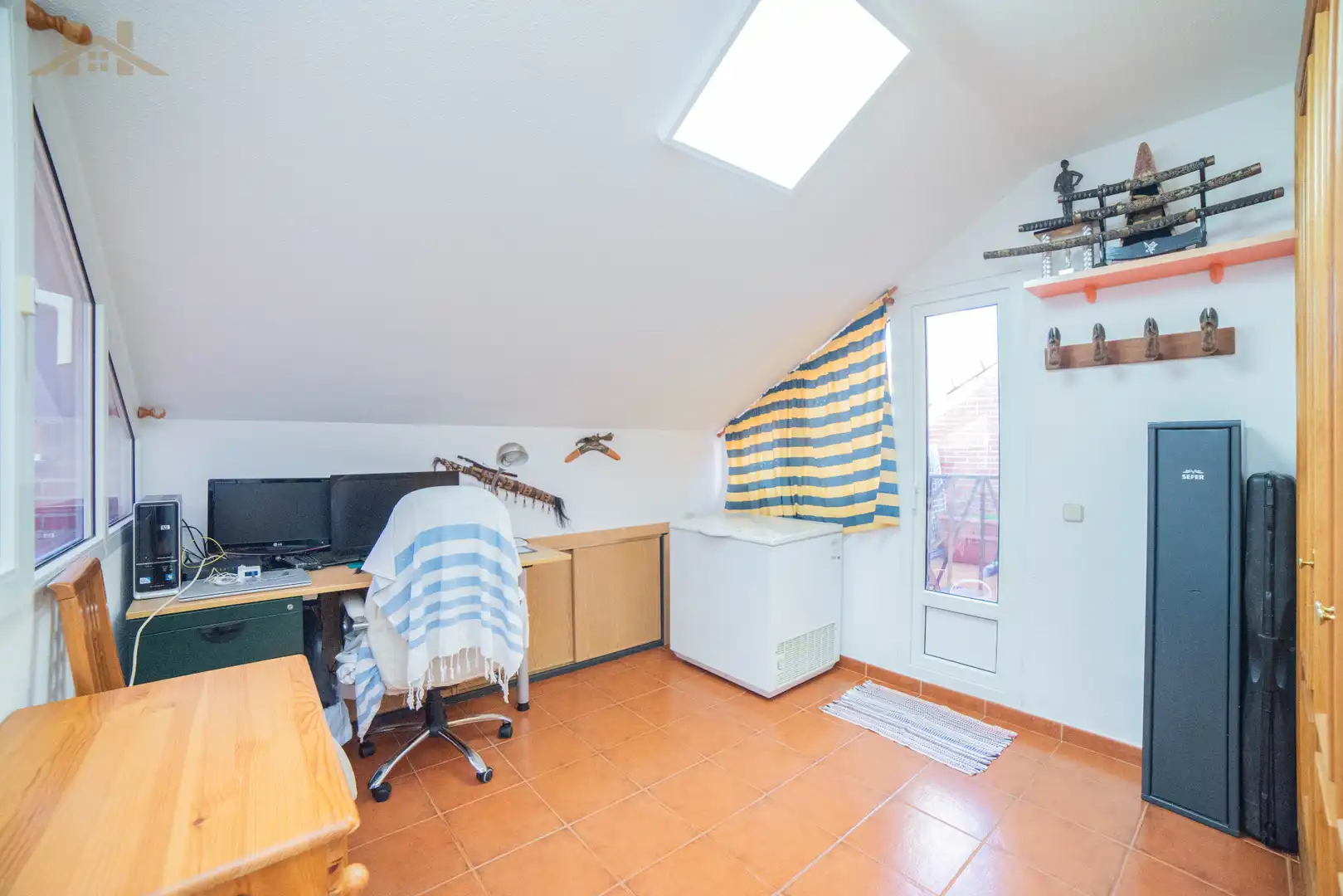 Habitación de Ático en venta en Ciempozuelos con Aire acondicionado y Terraza