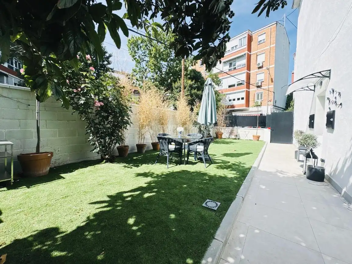 Terrace of Detached homes for sale in Madrid