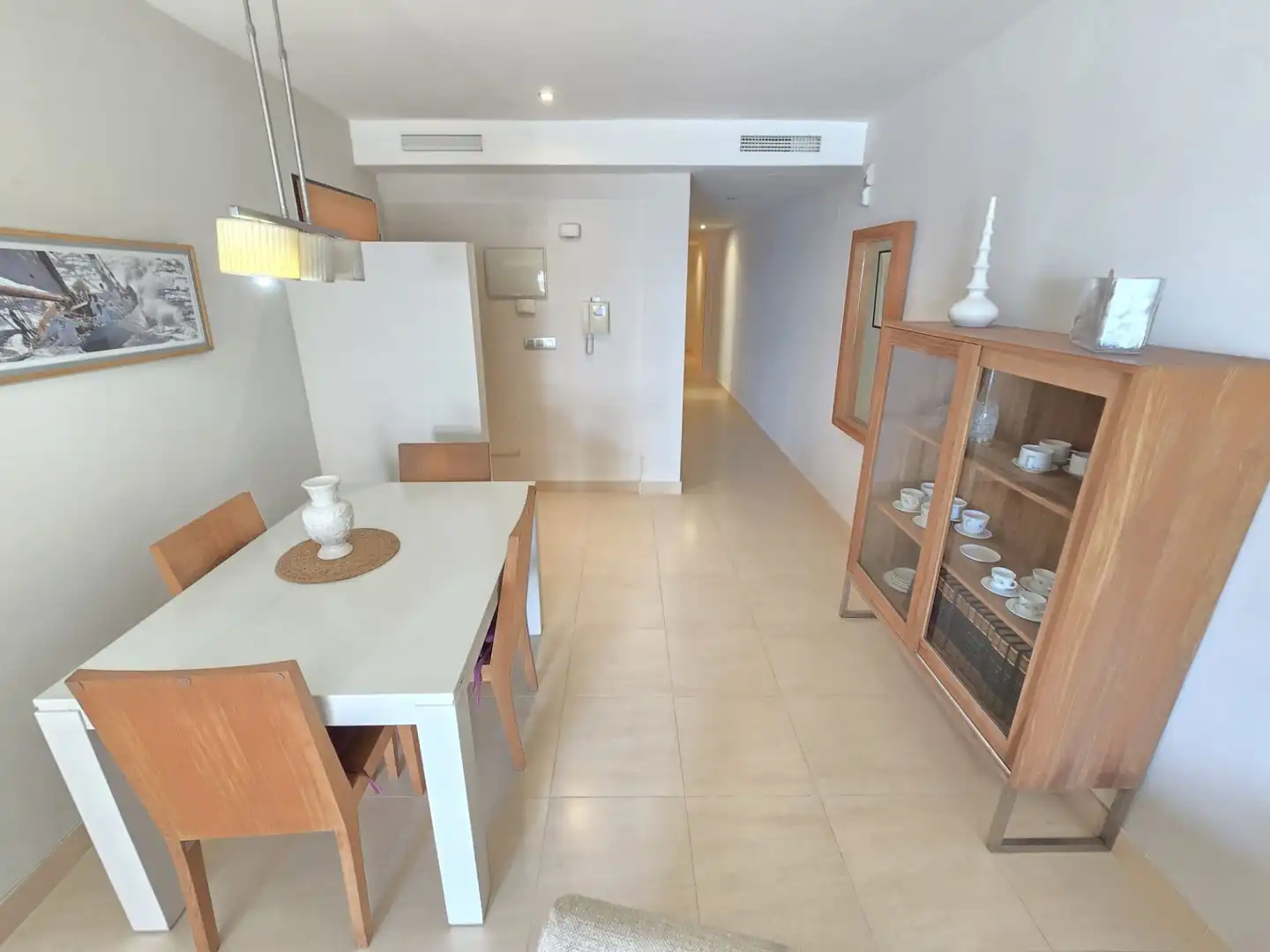 Menjador de Apartament en venda en Torrevieja amb Aire condicionat