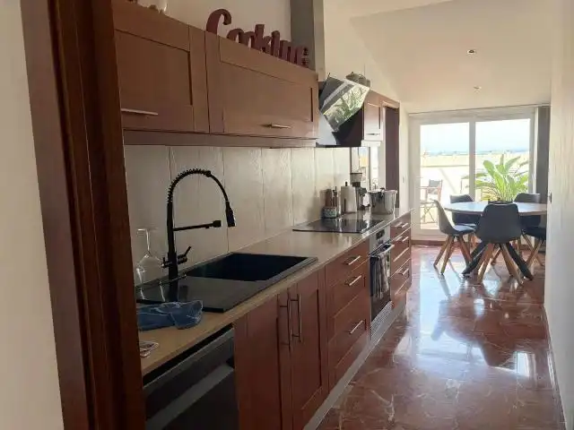 Cuina de Àtic en venda en Ciutadella de Menorca amb Terrassa