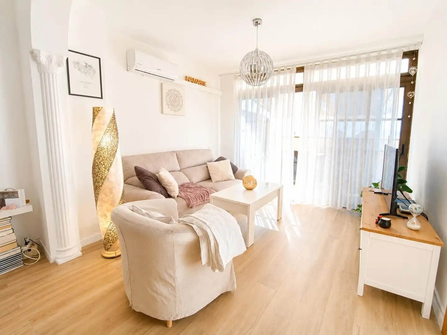 Sala de estar de Ático en venta en Arona con Aire acondicionado y Terraza