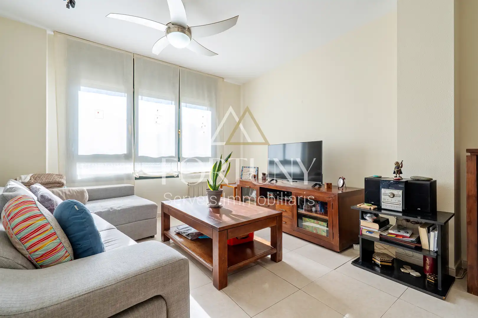 Living room of Flat for sale in Cambrils  with Storage room