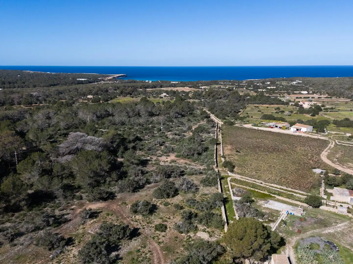 Terreno en venta en Formentera