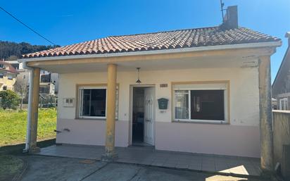 Exterior view of House or chalet for sale in Muros  with Private garden and Furnished