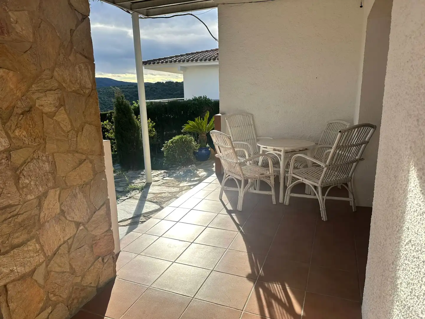 Terrassa de Casa o xalet en venda en Llançà amb Calefacció, Jardí privat i Terrassa