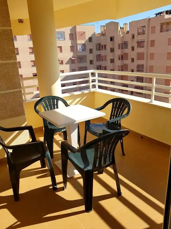 Terraza de Piso de alquiler en Málaga con Jardín privado, Terraza y Amueblado