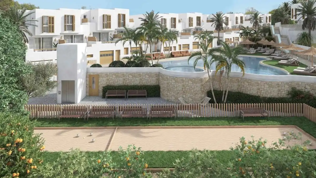 Casa adosada en venta en El Ràfol d'Almúnia