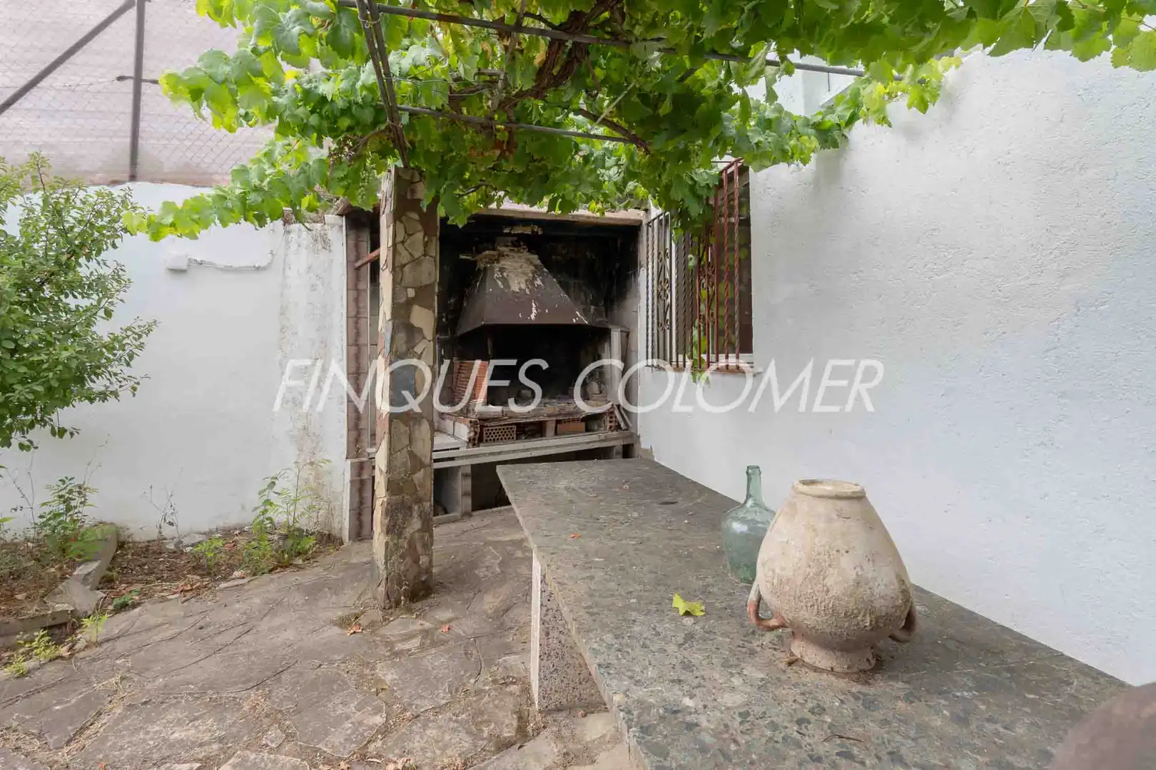 Terraza de Casa o chalet en venta en Rubí con Aire acondicionado, Jardín privado y Terraza
