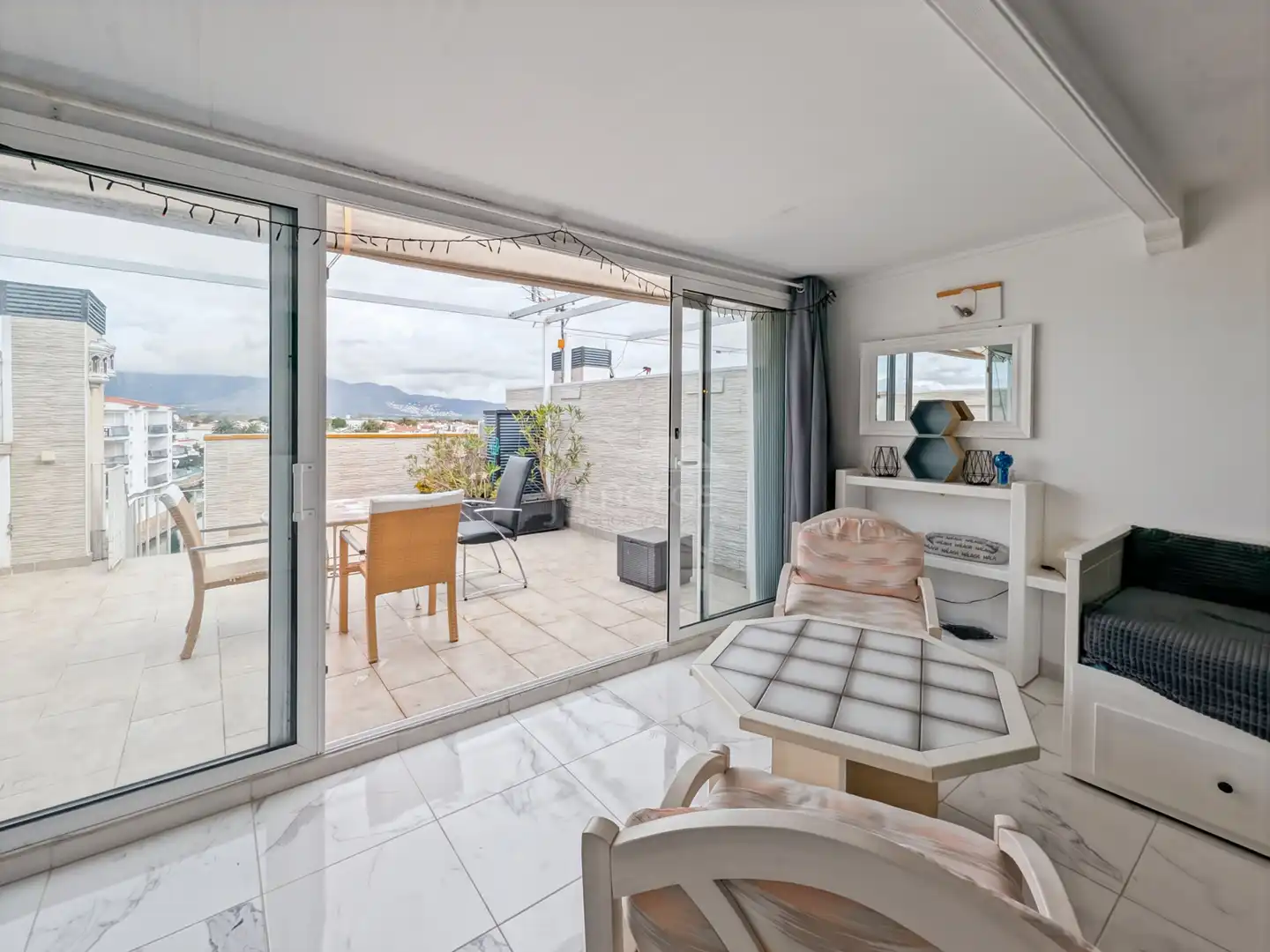 Terraza de Dúplex en venta en Empuriabrava con Aire acondicionado, Calefacción y Terraza