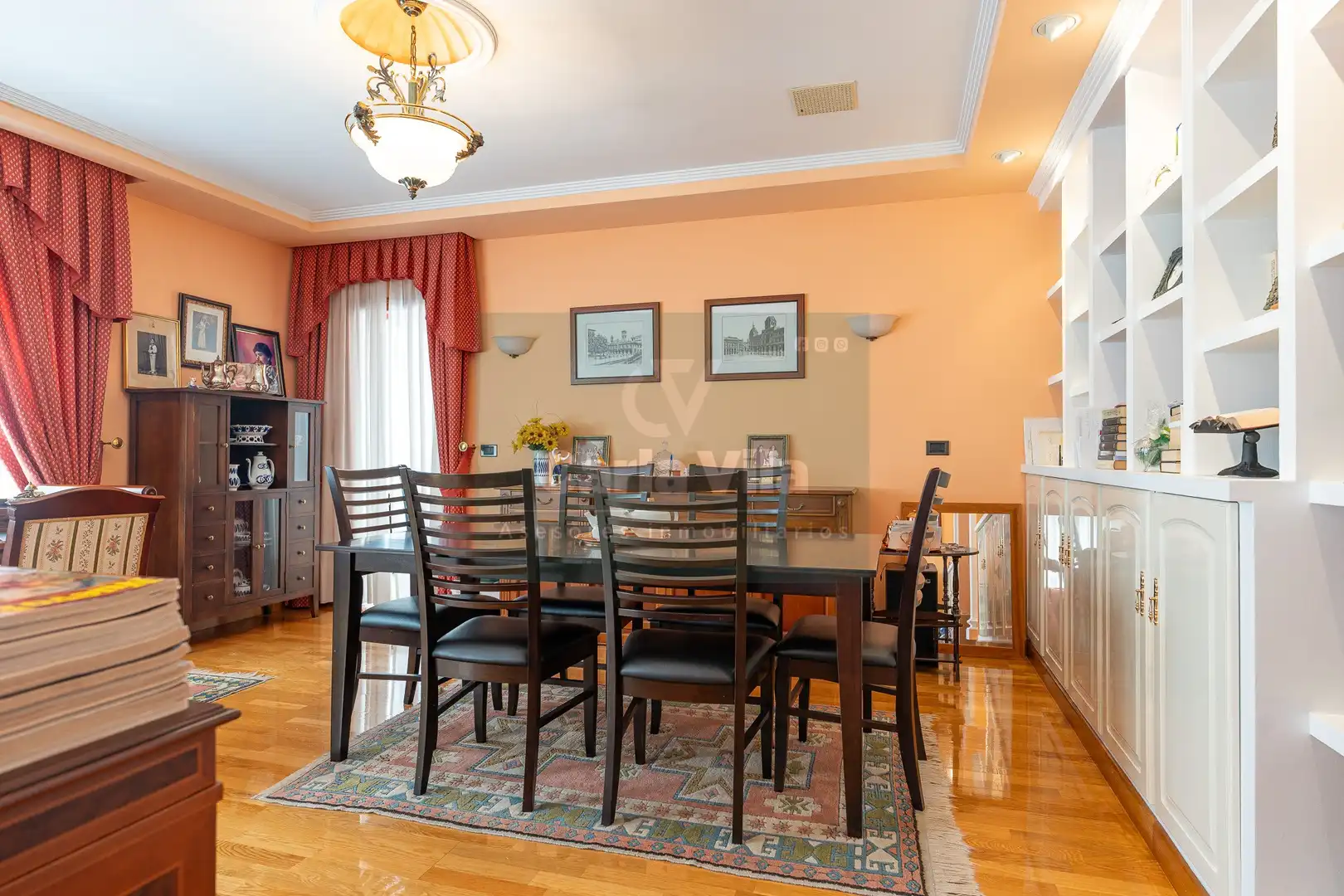 Comedor de Dúplex en venta en Lugo con Calefacción, Jardín privado y Parquet