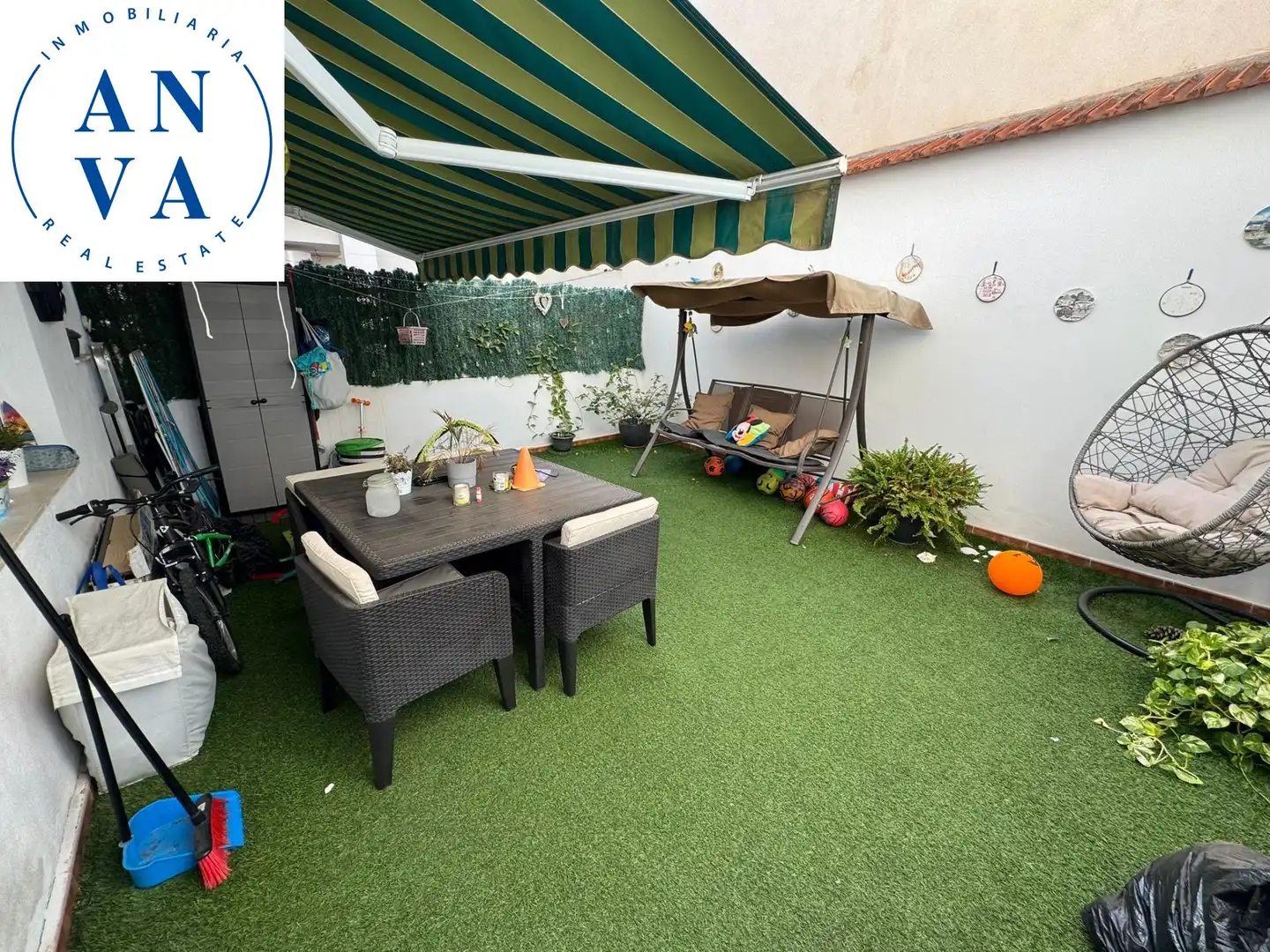 Terraza de Casa o chalet en venta en Sant Joan d'Alacant con Aire acondicionado, Jardín privado y Terraza