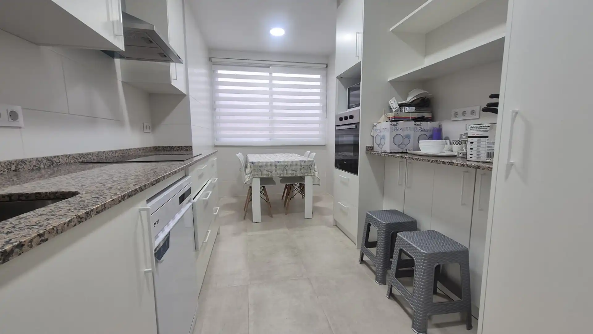 Küche von Wohnung zur Miete in Cartagena mit Terrasse und Möbliert