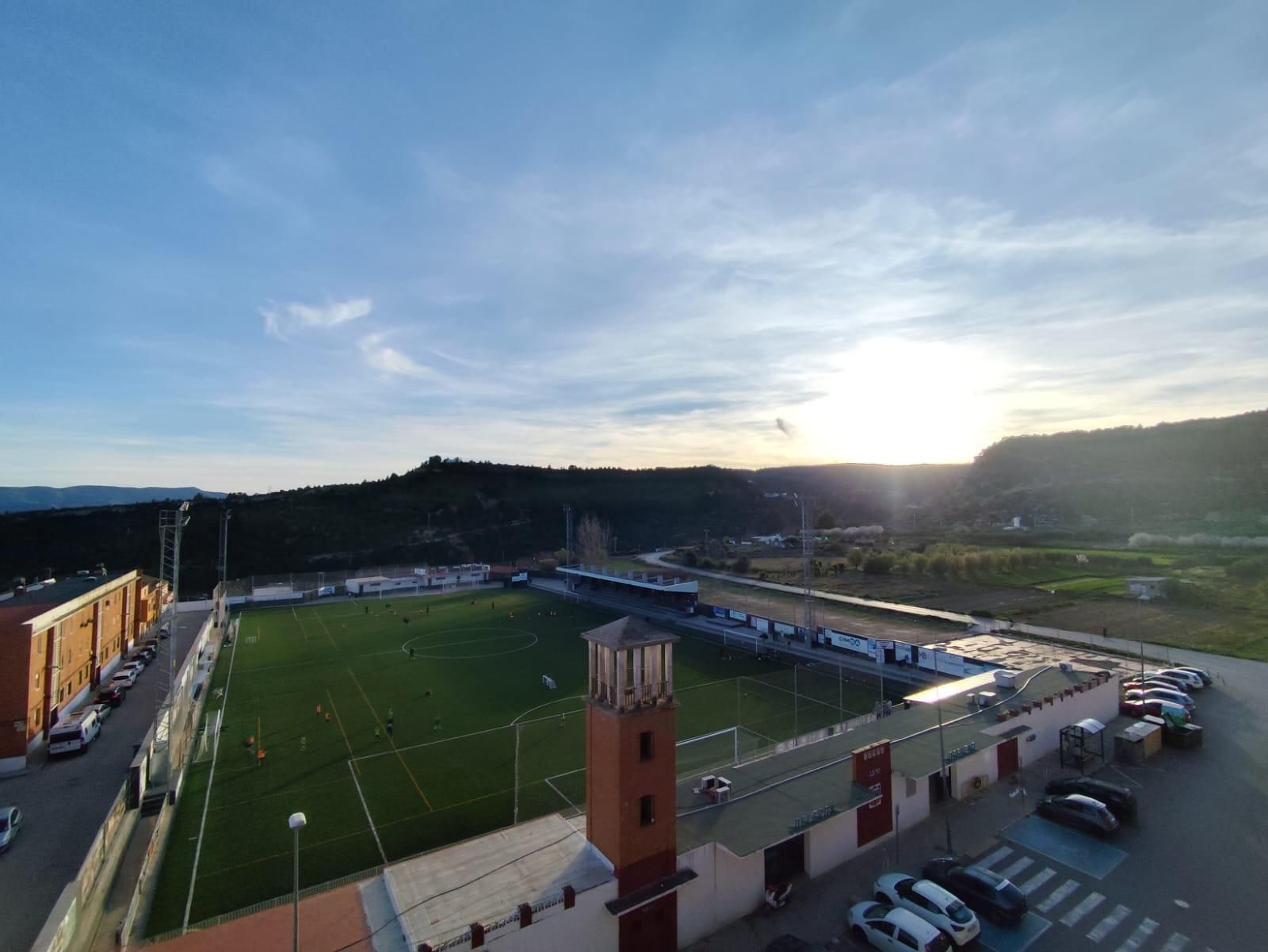 Vista exterior de Pis en venda en Buñol amb Aire condicionat, Calefacció i Balcó