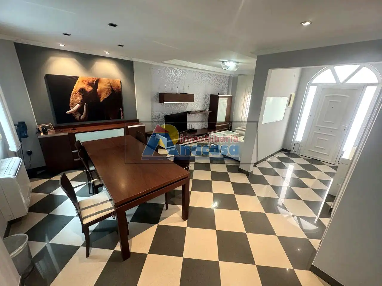 Comedor de Casa o chalet de alquiler en La Font d'en Carròs con Aire acondicionado, Terraza y Trastero