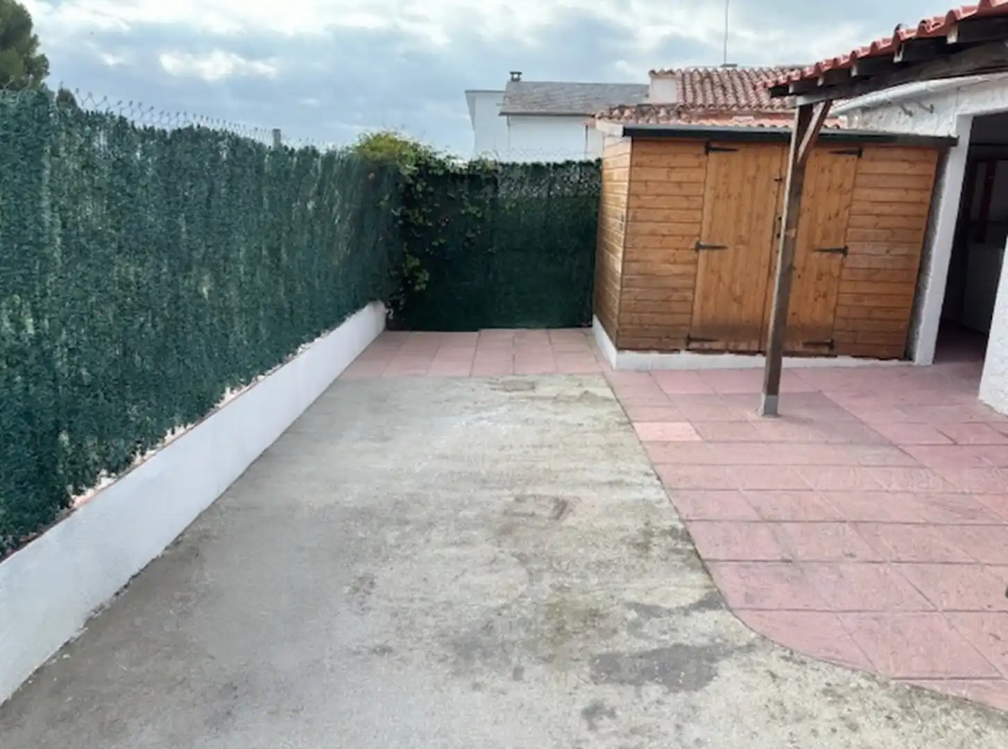 Terraza de Casa adosada en venta en Santa Eulàlia de Ronçana con Aire acondicionado, Calefacción y Jardín privado
