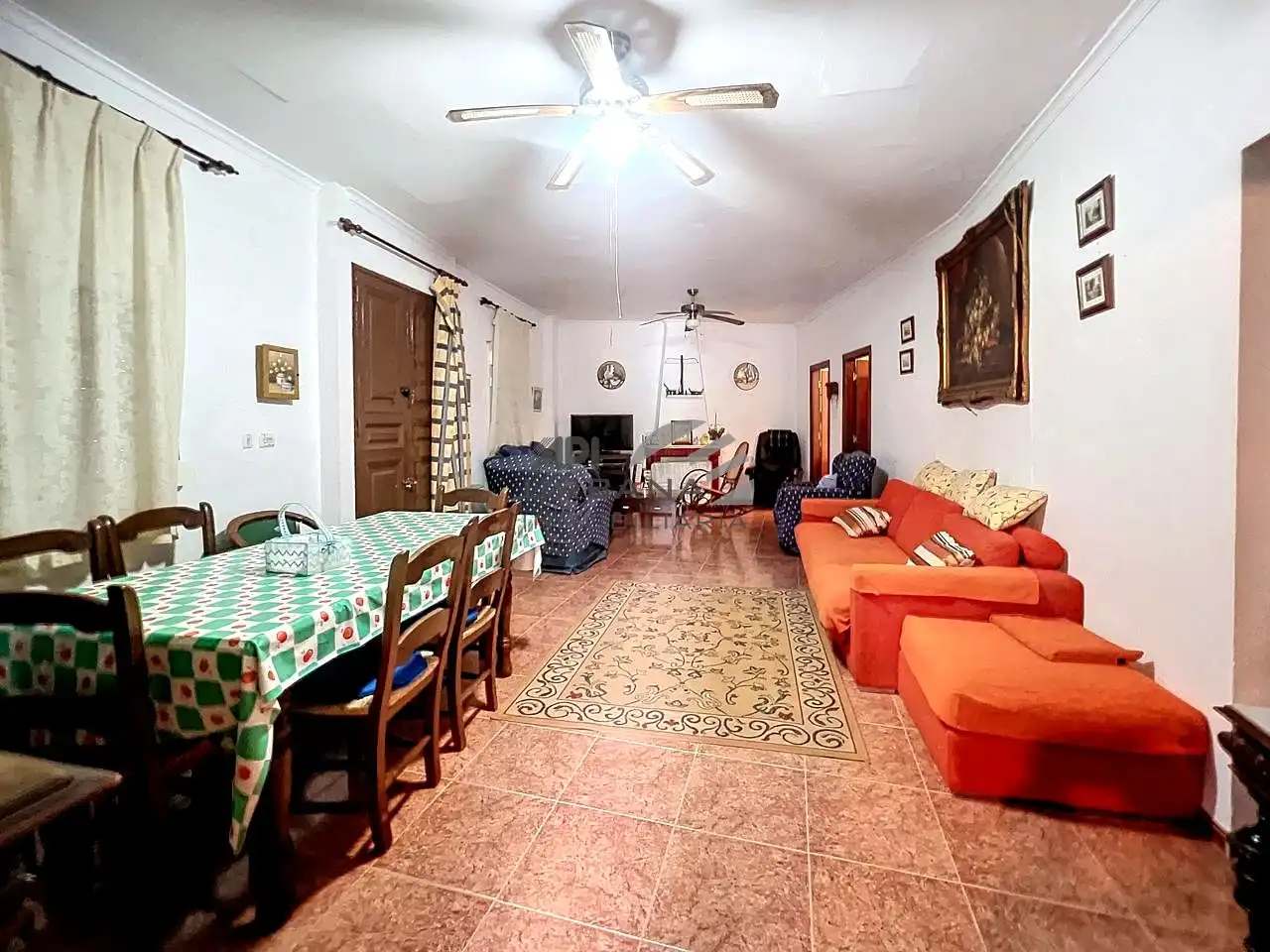 Sala de estar de Casa o chalet en venta en Lucena con Jardín privado y Piscina