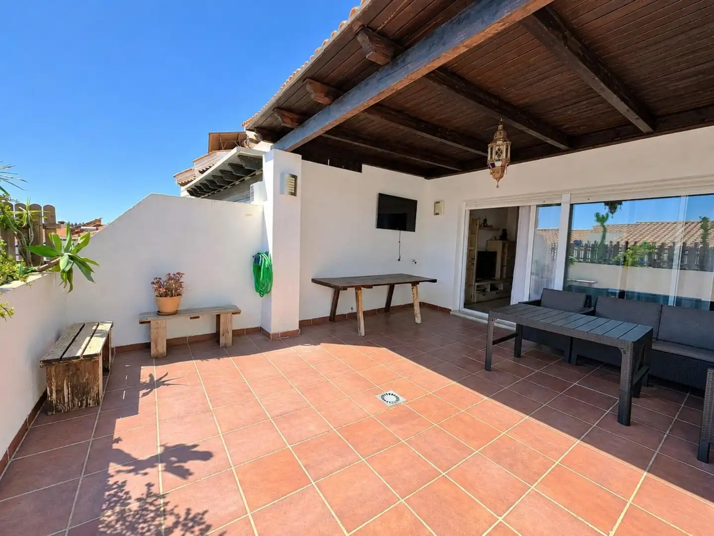 Adosado con terraza en venta en Hipódromo - Cerrado del Águila, imagen 9