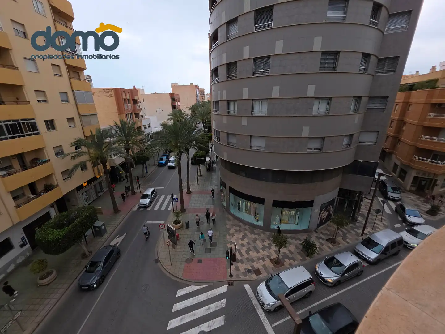 Exterior view of Flat for sale in El Ejido  with Air Conditioner, Parquet flooring and Terrace