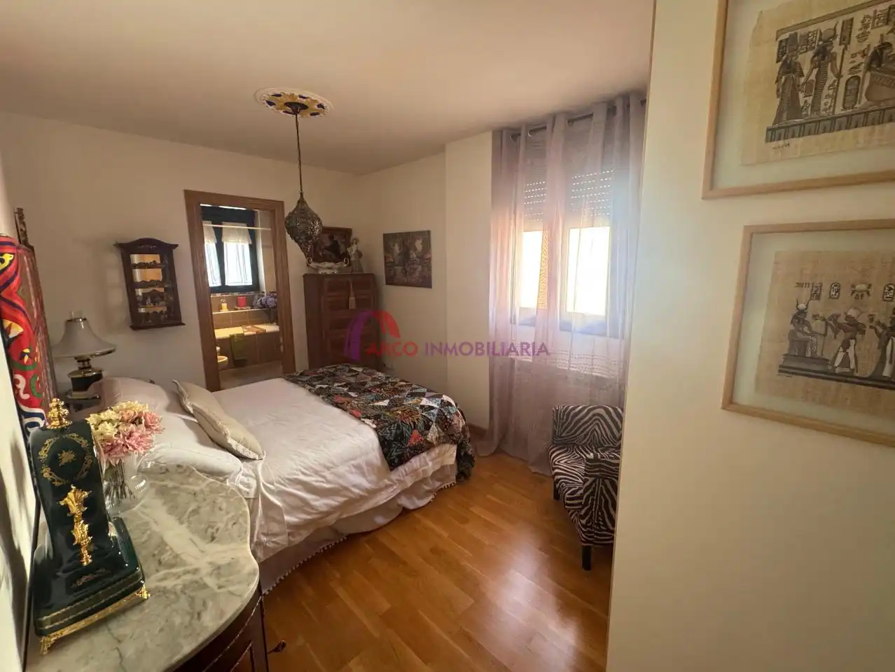 Bedroom of Detached homes for sale in Buniel  with Heating, Private garden and Storage room