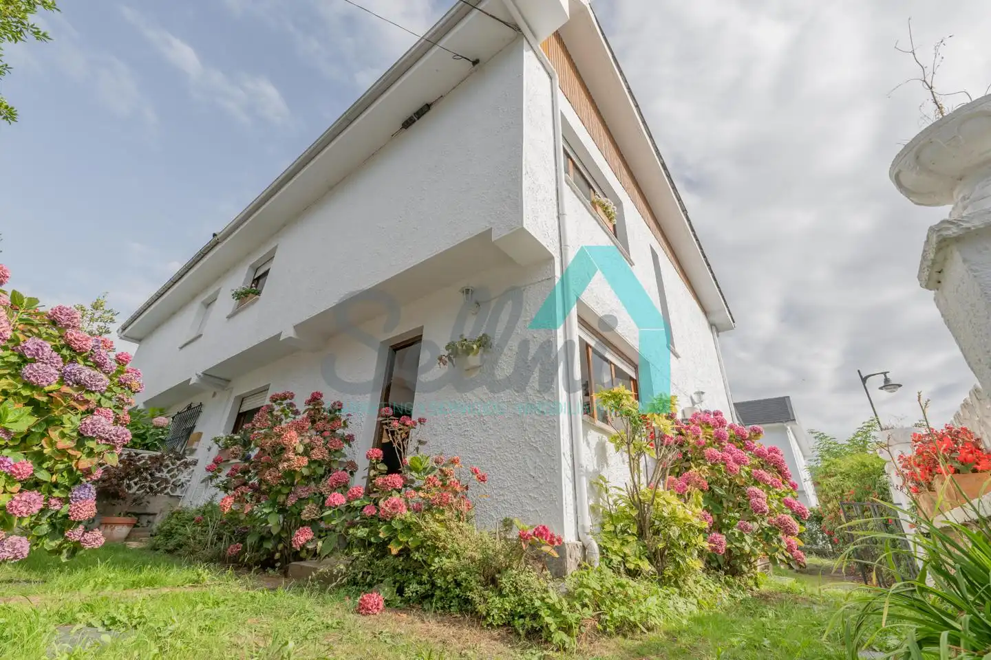 Exterior view of Detached homes for sale in Llanes  with Heating, Private garden and Terrace
