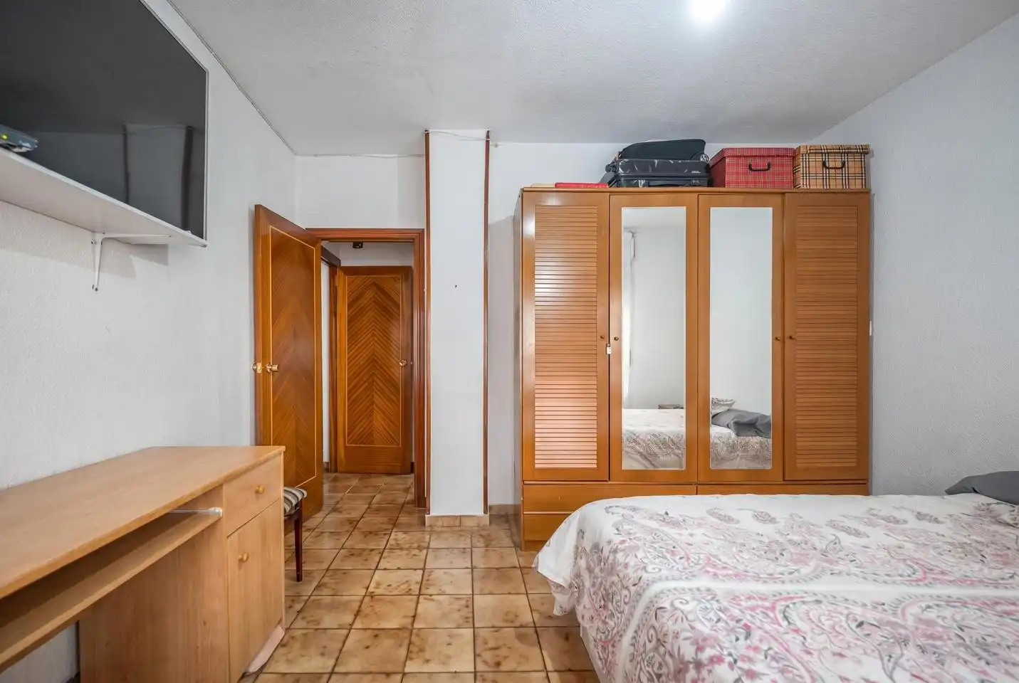 Bedroom of Ground floor for sale in Ávila