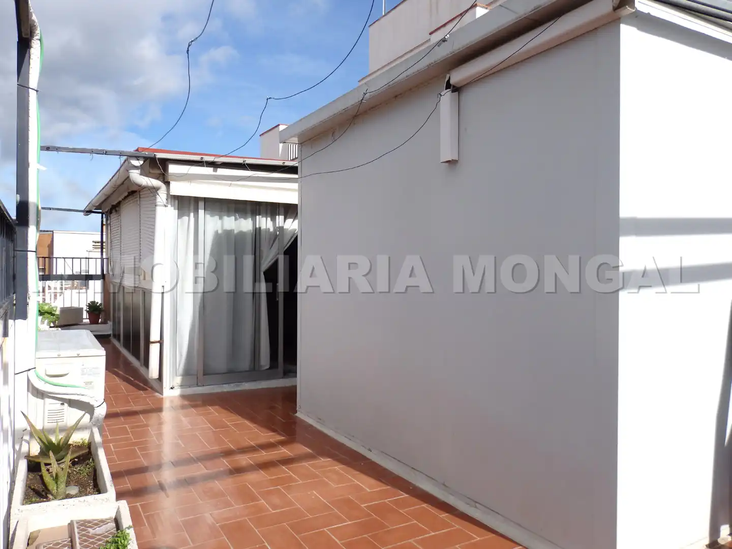 Terrassa de Àtic en venda en L'Hospitalet de Llobregat amb Aire condicionat, Terrassa i Forn
