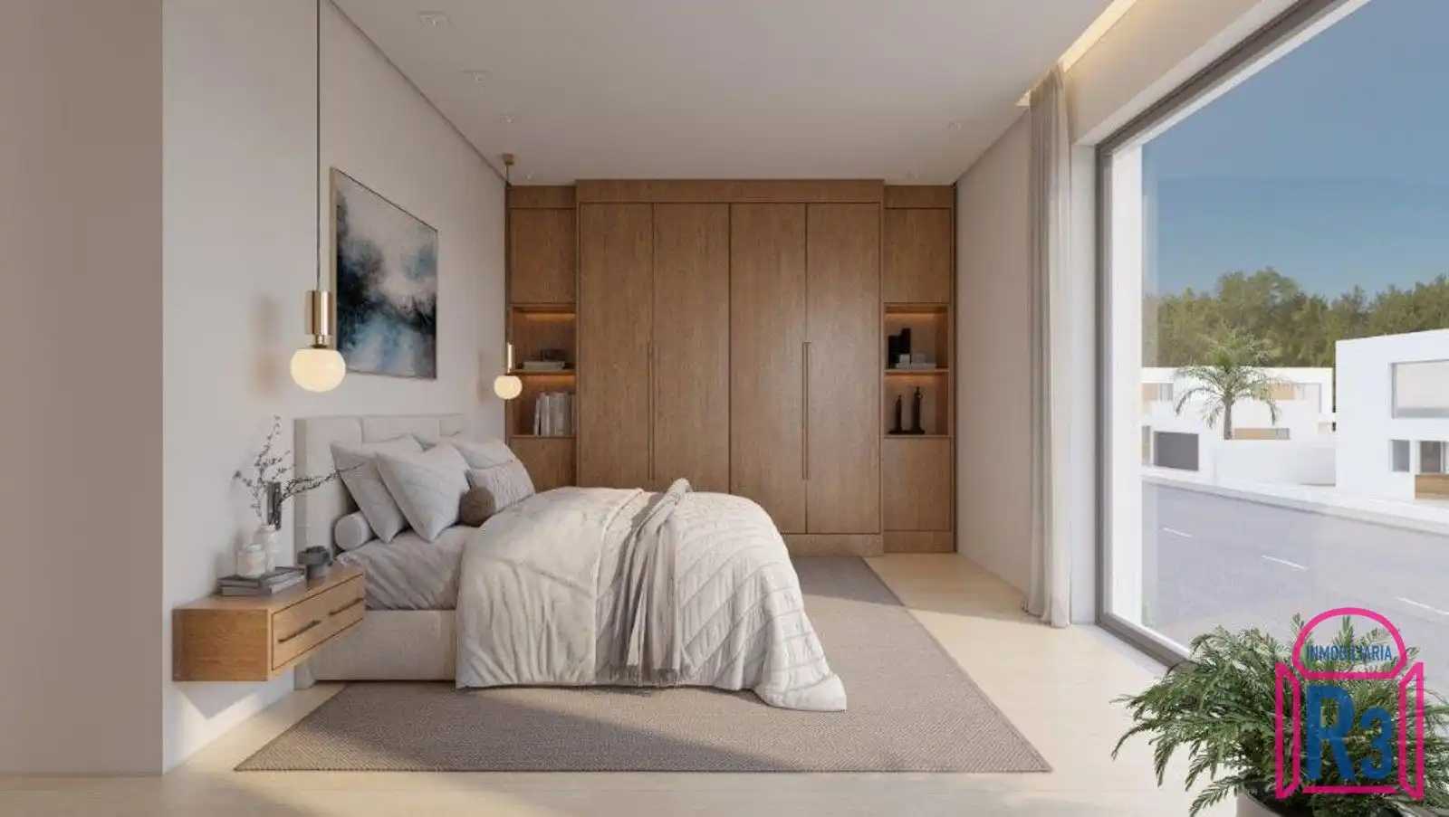 Bedroom of Houses for sale in León Capital   with Heating, Private garden and Terrace