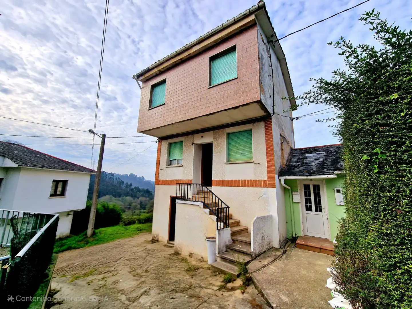 Exterior view of Country homes for sale in Valdés - Luarca