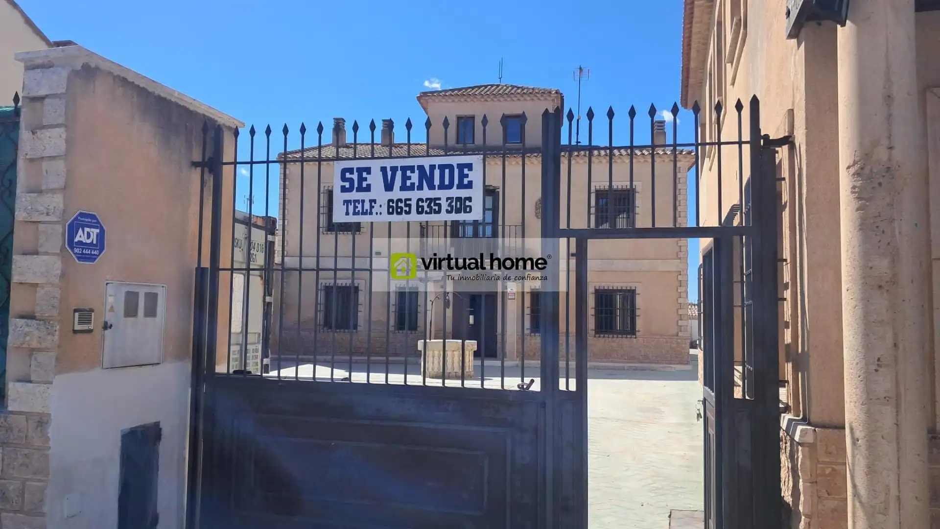 Exterior view of Houses for sale in Belmonte  with Furnished