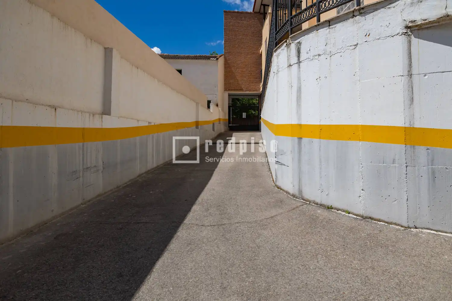 Aparcament de Pis en venda en El Álamo amb Aire condicionat, Calefacció i Terrassa