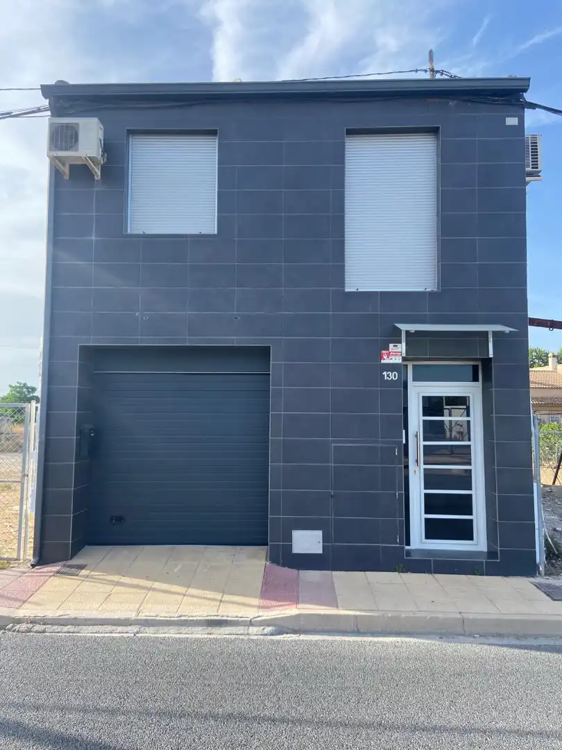 Vista exterior de Casa o chalet en venta en Murcia con Aire acondicionado